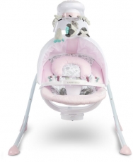 Колисальний центр Caretero Raffi Pink